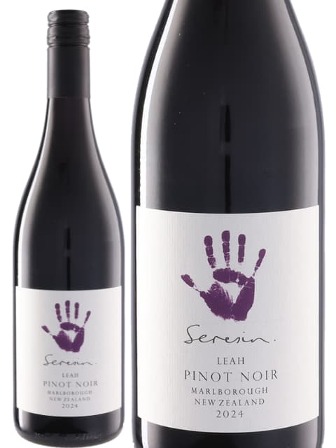 セレシン エステイト レア ピノ ノワール 赤ワイン ニュージーランド マールボロ 2024 750 Seresin Estate Leah Pinot Noir|世界のワイン葡萄屋