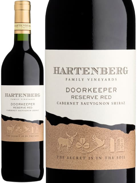 ハーテンバーグ ドアキーパー リザーブ レッド カベルネ シラーズ 赤ワイン 南アフリカ ステレンボッシュ 2023 750 Hartenberg Doorkeeper Reserve Red (Cabernet Sauvignon Shiraz)