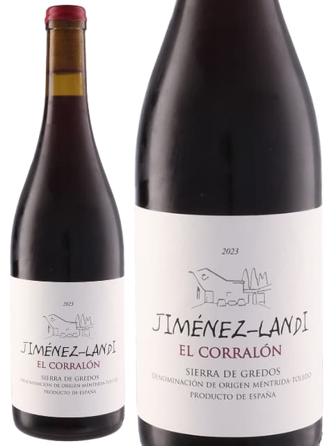ボデガス ヒメネス ランディ ヒメネス ランディ エル コラロン 赤ワイン スペイン 内陸部地方(カスティーリャ＝ラ・マンチャ州) 2023 750 Jimenez Landi El Corralon