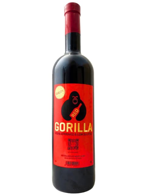 レ セリエ ド モンフルーリー レッド ゴリラ 赤ワイン チュニジア 2024 750 Red Gorilla｜世界のワイン葡萄屋