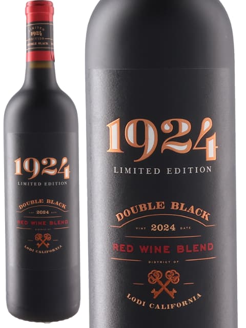 デリカート ファミリー ヴィンヤーズ 1924 ダブル ブラック 赤ワイン アメリカ カリフォルニア州 2024 750 1924 Double Black Red Blend|世界のワイン葡萄屋