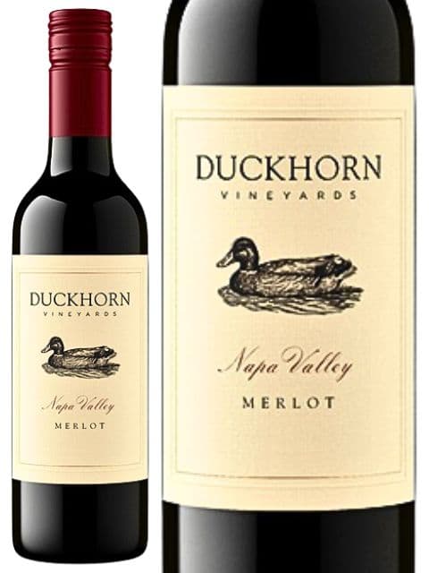 ダックホーンヴィンヤーズ メルロー ナパ ヴァレー ハーフ 赤ワイン アメリカ カリフォルニア州 2022 375 Duckhorn Vineyards Merlot Napa Valley Half