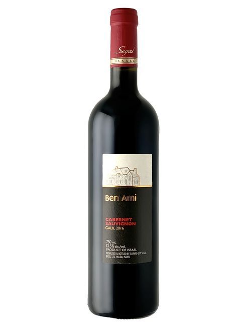 セガル ベンナミ　カベルネ　ソーヴィニヨン 赤ワイン イスラエル 2016 750ml Ben Ami　Cabernet Sauvignon｜世界のワイン葡萄屋