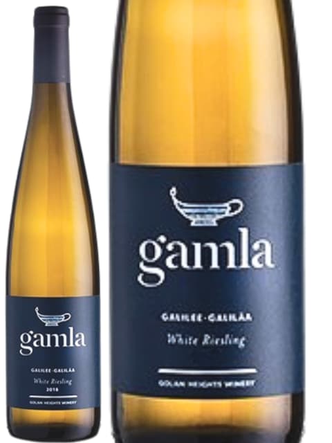 ゴラン ハイツ ワイナリー ガムラ リースリング 白ワイン イスラエル ゴラン高原 2024 750 Golan Heights Winery Gamla Riesling