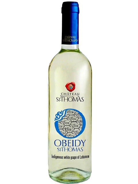 クロ サン トマ オベイディ 白ワイン レバノン ベッカー高原 2023 750 Clos St.Thomas Obeidy