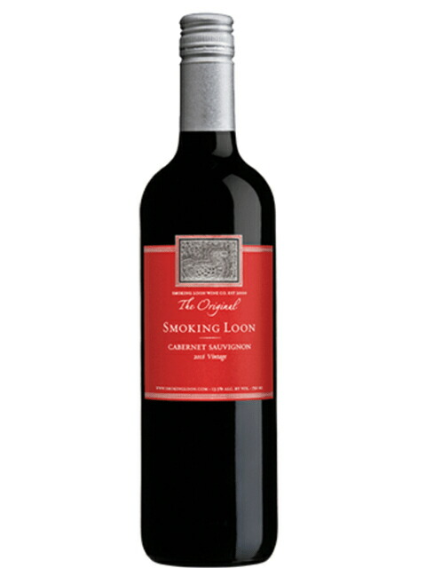 ドン セバスチャーニ&サンズ スモーキング ルーン カベルネ ソーヴィニヨン 赤ワイン アメリカ カリフォルニア州 NV 750 Smoking Loon Cabernet Sauvignon
