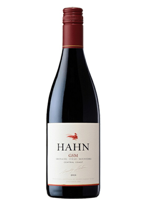 ハーン ファミリー ワインズ ハーン ワイナリー ジー エス エム カリフォルニア 赤ワイン アメリカ カリフォルニア州 2023 750 Hahn Winery GSM California|世界のワイン葡萄屋