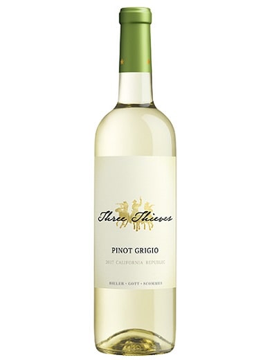 スリー シーヴス ピノ グリージョ 白ワイン アメリカ カリフォルニア州 2023 750 Three Thieves Pinot Grigio｜世界のワイン葡萄屋