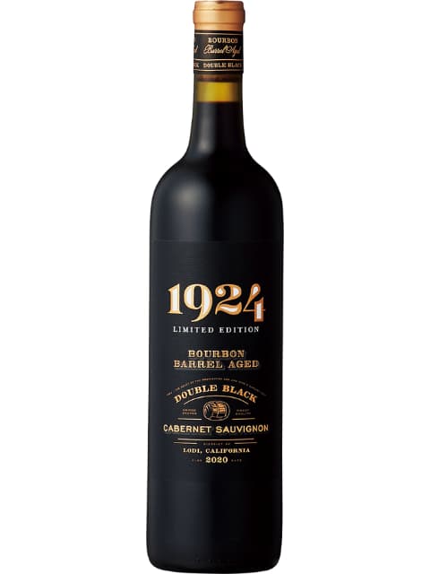 デリカート ファミリー ヴィンヤーズ 1924 バーボン エイジド ダブル ブラック カベルネ ソーヴィニヨン 赤ワイン アメリカ カリフォルニア州 2023 750 1924 Bourbon Aged Double Black Cabernet Sauvignon|世界のワイン葡萄屋