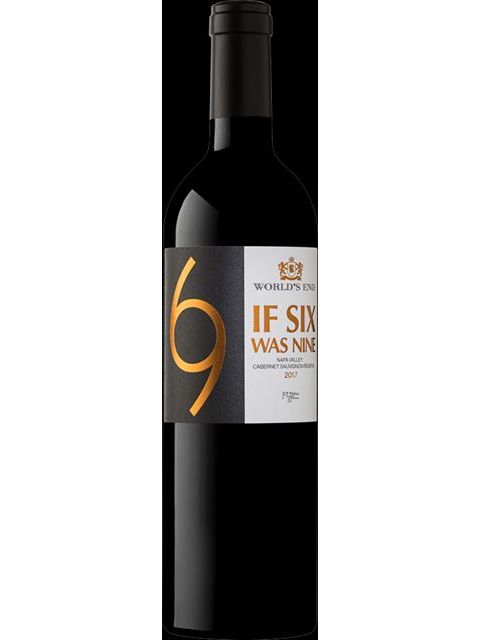 ワールドエンド イフ シックス ワズ ナイン アメリカ カリフォルニア州 / ノース コースト 赤ワイン 750ml 2017 If Six Was Nine