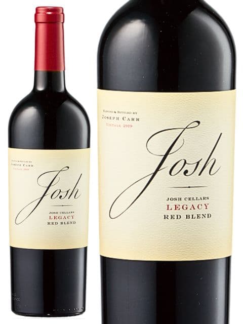 ジョッシュ セラーズ レガシー レッド ブレンド カリフォルニア 赤ワイン アメリカ カリフォルニア州 2022 750 Josh Cellars Legacy Red Blend California|世界のワイン葡萄屋