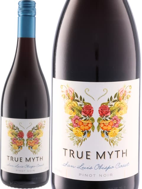 トゥルー ミス ピノ ノワール 赤ワイン アメリカ カリフォルニア 2022 750 True Myth Pinot Noir