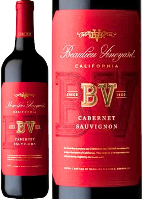 ボーリュー ヴィンヤード カベルネ ソーヴィニヨン 赤ワイン アメリカ カリフォルニア州 2022 750 Beaulieu Vineyard Cabernet Sauvignon