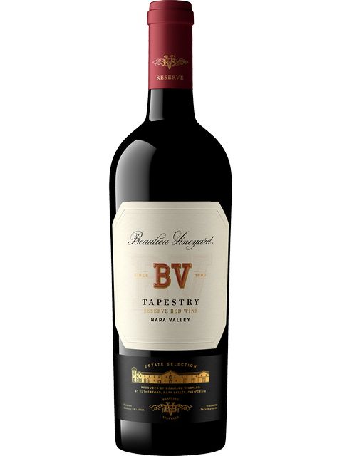 ボーリュー ヴィンヤード タペストリー リザーヴ レッド ブレンド 赤ワイン アメリカ カリフォルニア州 2018 750 Tapestry Reserve Red Blend|世界のワイン葡萄屋