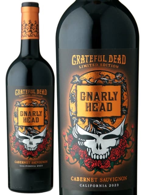 ナーリー ヘッド グレイトフル デッド カベルネ ソーヴィニヨン 赤ワイン アメリカ カリフォルニア州 2024 750 Gnarly Head Greatful Dead Cabernet Sauvignon
