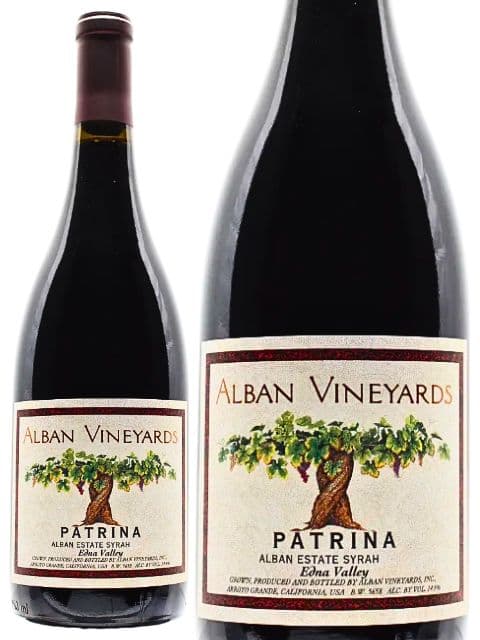 アルバン ヴィンヤーズ パトリーナ 赤ワイン アメリカ カリフォルニア州 2021 750 Alban Vineyards Patrina|世界のワイン葡萄屋