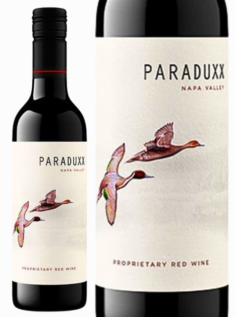 パラダックス プロプライエタリー レッド ワイン ハーフ 赤ワイン アメリカ カリフォルニア州 2022 375 Paraduxx Proprietary Red Wine Half