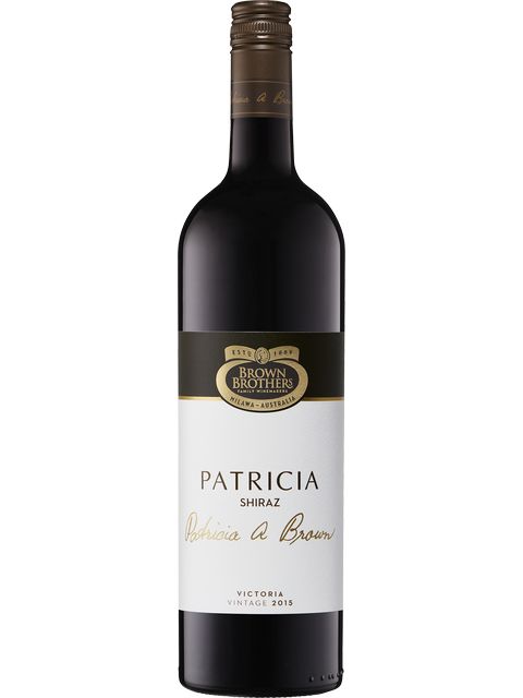 ブラウン ブラザーズ パトリシア シラーズ 赤ワイン オーストラリア ヴィクトリア 2015 750 Patricia Shiraz｜世界のワイン葡萄屋 28,958円
