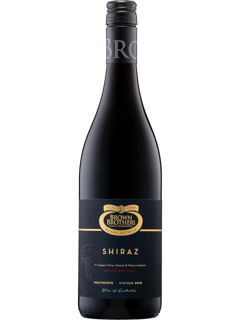 ブラウン ブラザーズ エステート シラーズ 赤ワイン オーストラリア ヴィクトリア 2018 750 Estate Shiraz