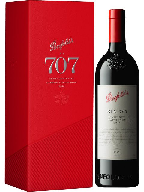 ペンフォールズ BIN 407 カベルネ・ソーヴィニヨン 2019 Buy 2019 Bin 407 Cabernet Sauvignon with Gift Box