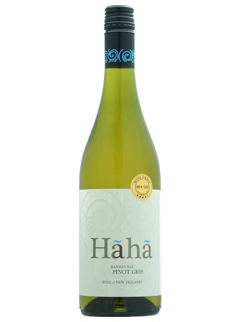 ハーハ ホークス ベイ ピノ グリ 白ワイン ニュージーランド ホークスベイ 2023 750 Haha Hawke's Bay Pinot Gris