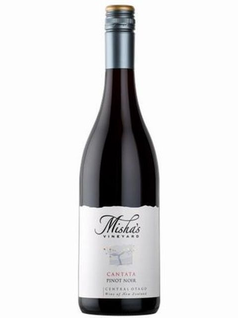 ミーシャズ ヴィンヤード カンタータ ピノ ノワール 赤ワイン ニュージーランド セントラルオタゴ 2020 750 Cantata Pinot Noir｜世界のワイン葡萄屋