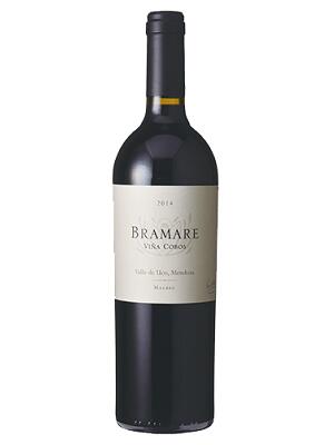 ヴィーニャ コボス ブラマーレ マルベック バジェ デ ウコ メンドーサ 赤ワイン アルゼンチン メンドーサ 2022 750 Bramare Malbec Valle de Uco Mendoza