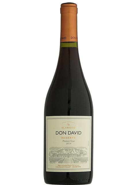 ボデガ エル エステコ ドン ダビ ピノ ノワール レゼルバ 赤ワイン アルゼンチン 2024 750 Don David Pinot Noir Reserve