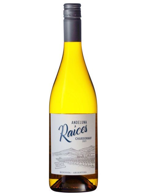 アンデルーナ セラーズ ライセス シャルドネ 白ワイン アルゼンチン メンドーサ 2024 750 Raices Chardonnay