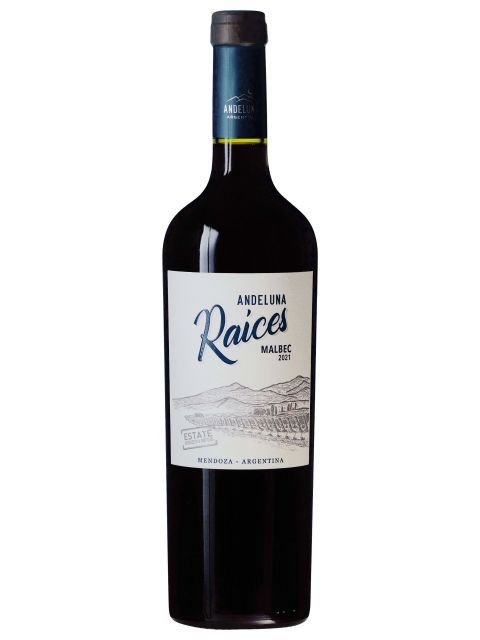 アンデルーナ セラーズ ライセス マルベック 赤ワイン アルゼンチン メンドーサ 2024 750 Raices Malbec