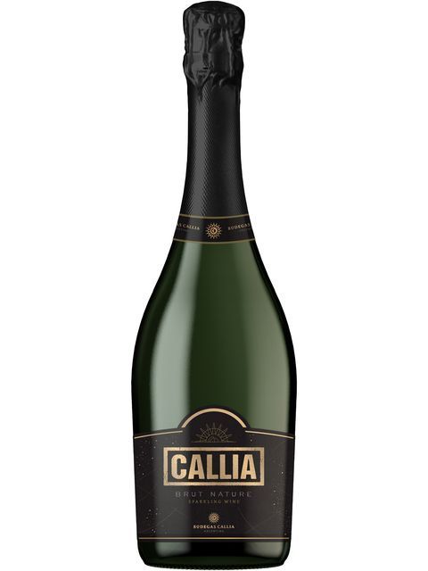 ボデガス カリア カリア ブリュット ナチュール スパークリングワイン アルゼンチン サン・ファン 750 Callia Brut Nature