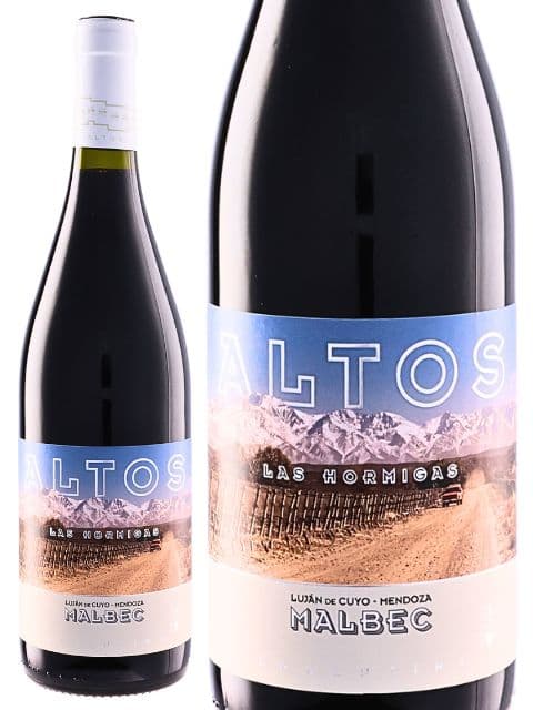 アルトス ラス オルミガス マルベック テロワール ルハン デ クージョ 赤ワイン アルゼンチン メンドーサ 2023 750 Altos Las Hormigas Malbec Terroir Lujan de Cuyo