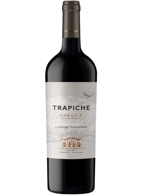 トラピチェ オーク カスク カベルネ ソーヴィニヨン 赤ワイン アルゼンチン メンドーサ 2023 750 Trapiche Oak Cask Cabernet Sauvignon