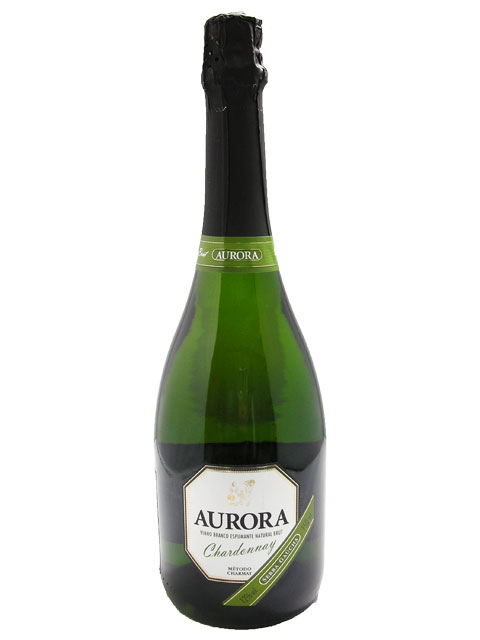 アウロラ社 アウロラ エスプマンテ ブランブ リュット スパークリングワイン ブラジル リオ・グランデ・ド・スル州 750 Aurora Espumante Brut