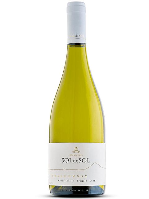 ヴィーニャ アキタニア アキタニア ソル デ ソル シャルドネ 白ワイン チリ 南部地方 2024 750 Aquitania Sol de Sol Chardonnay