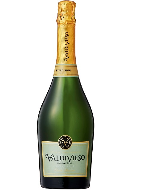 ビーニャ バルディビエソ バルディビエソ エクストラ ブリュット スパークリングワイン チリ セントラル・ヴァレー 2018 750 Valdivieso Extra Brut