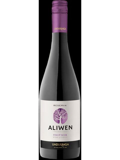 ウンドラーガ アリウェン レセルバ ピノ ノワール 赤ワイン チリ カサブランカ・ヴァレー 80% 2024 750 Aliwen Reserva Pinot Noir｜世界のワイン葡萄屋
