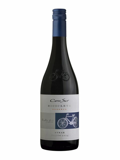 ヴィーニャ コノスル コノスル シラー ビシクレタ レゼルバ 赤ワイン チリ セントラル・ヴァレー 2023 750 Cono Sur Syrah Bicicleta Reserva