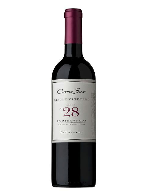 ヴィーニャ コノスル コノスル シングルヴィンヤード カルメネール 赤ワイン チリ カチャポアル・ヴァレー 2022 750 Cono Sur Single Vineyard Carmenere 23,950円