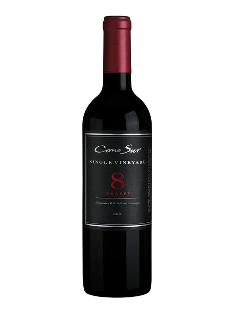 ヴィーニャ コノスル コノスル シングルヴィンヤード 8 グレープス チリ アコンカグア ヴァレー 赤ワイン 750ml 2019 Cono Sur Single Vineyard 8 Grapes|世界のワイン葡萄屋