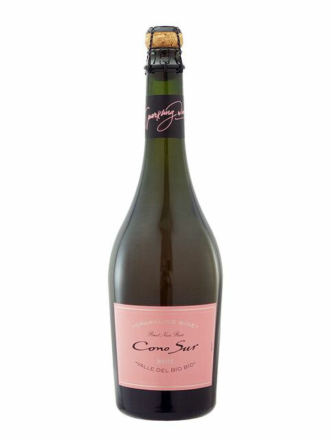 ヴィーニャ コノスル コノスル スパークリングワイン ロゼ スパークリングワイン チリ ビオ・ビオ・ヴァレー 750 Cono Sur Sparkling Wine Rose