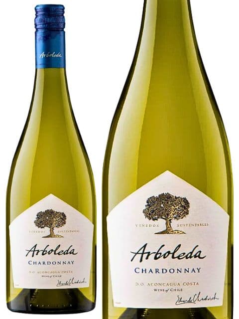 アルボレダ シャルドネ 白ワイン チリ アコンカグア 2022 750 Arboleda Chardonnay