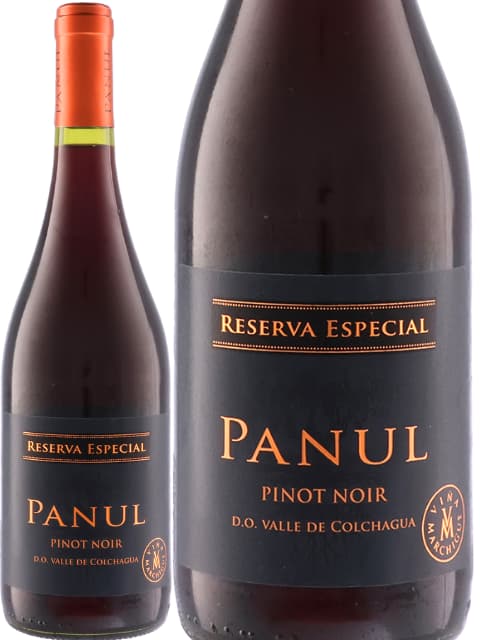 ビーニャ マルチグエ パヌール ピノ ノワール レセルバ エスペシャル 赤ワイン チリ セントラル・ヴァレー / ラペル・ヴァレー 2024 750 Panul Pinot Noir Reserva Especial｜世界のワイン葡萄屋 15,147円