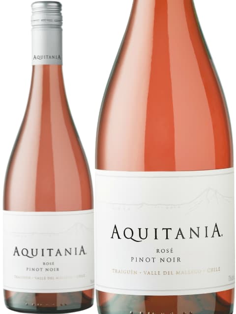 ヴィーニャ アキタニア アキタニア ピノ ノワール ロゼ ロゼワイン チリ 南部地方 2025 750 Aquitania Pinot Noir Rose