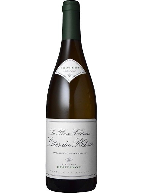 ブティノ コート デュ ローヌ 白 ラ フルール ソリテール 白ワイン フランス コート・デュ・ローヌ 2024 750 Boutinot La Fleur Solitaire Cotes du Rhone Blanc
