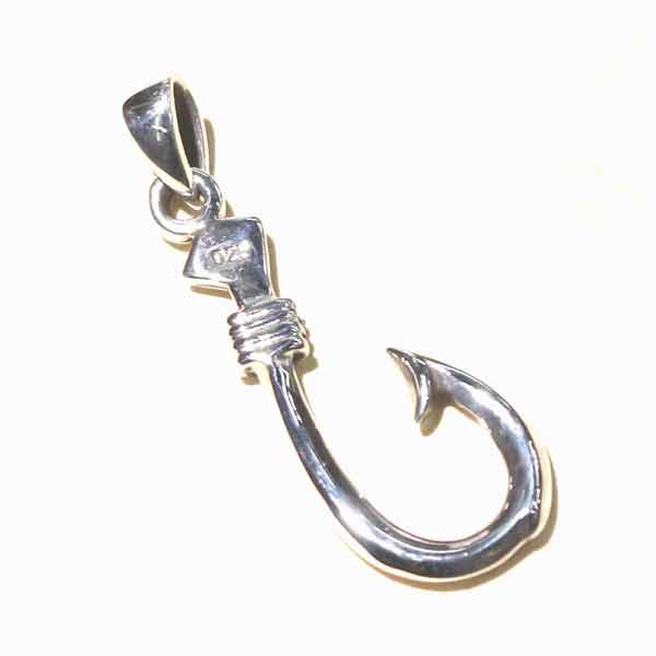 楽天市場 バディ シルバーアクセサリー シルバー925 フィッシュフック 釣り針 ネックレスペンダントトップ 実店舗のあるお店 シルバーショップバディ 5 2 シルバーショップバディ