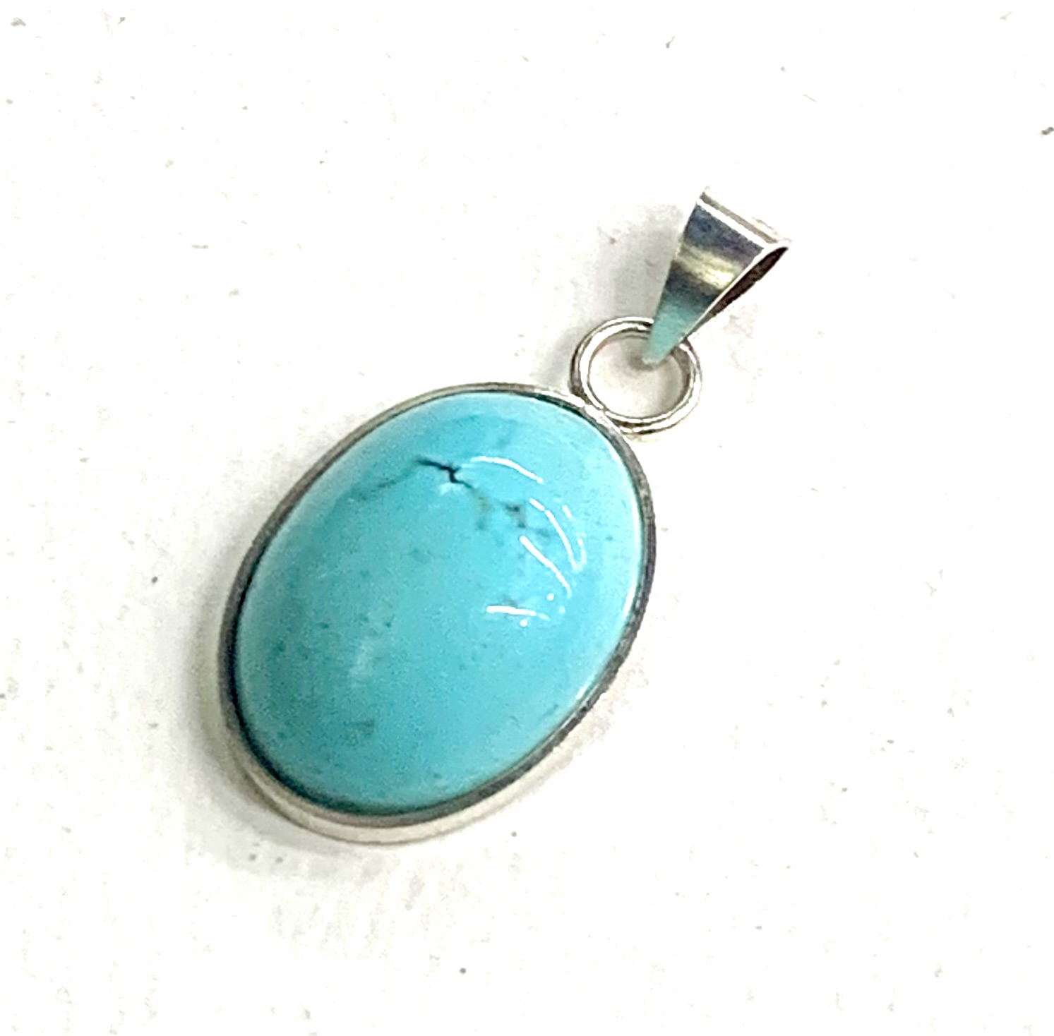楽天市場】trm‐80 ペンダント ロイストーンターコイズ トップ