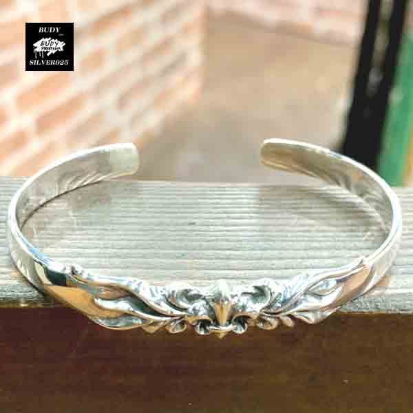 楽天市場】【バディ/シルバーアクセサリー】シルバー925/平打ち