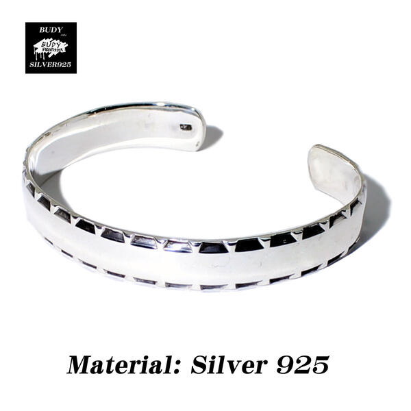 楽天市場】【バディ/シルバーアクセサリー】シルバー925/平打ち