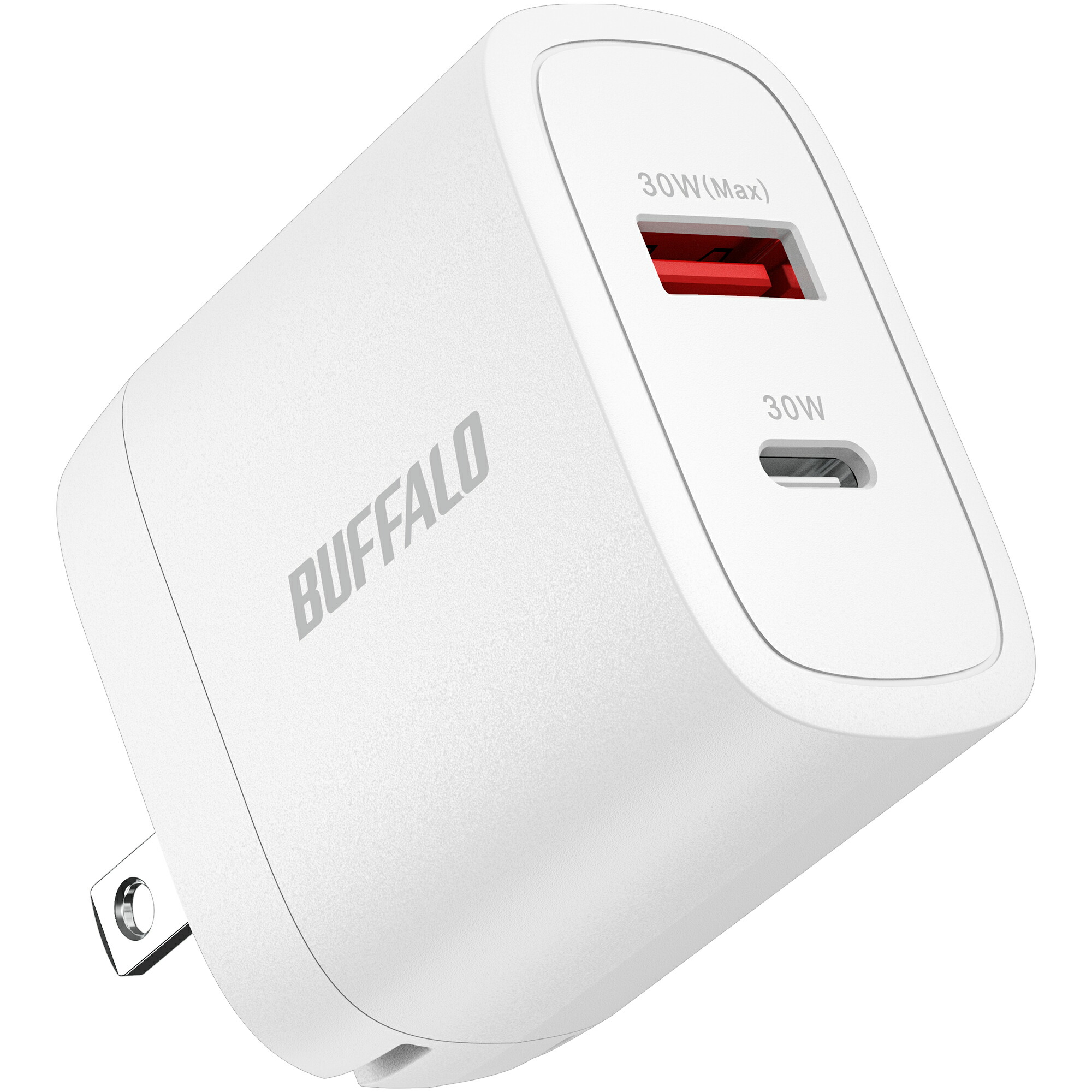 バッファローの携帯式充電器 楽天市場】バッファロー 充電器 20W 1ポート USB-C USB PD対応 急速